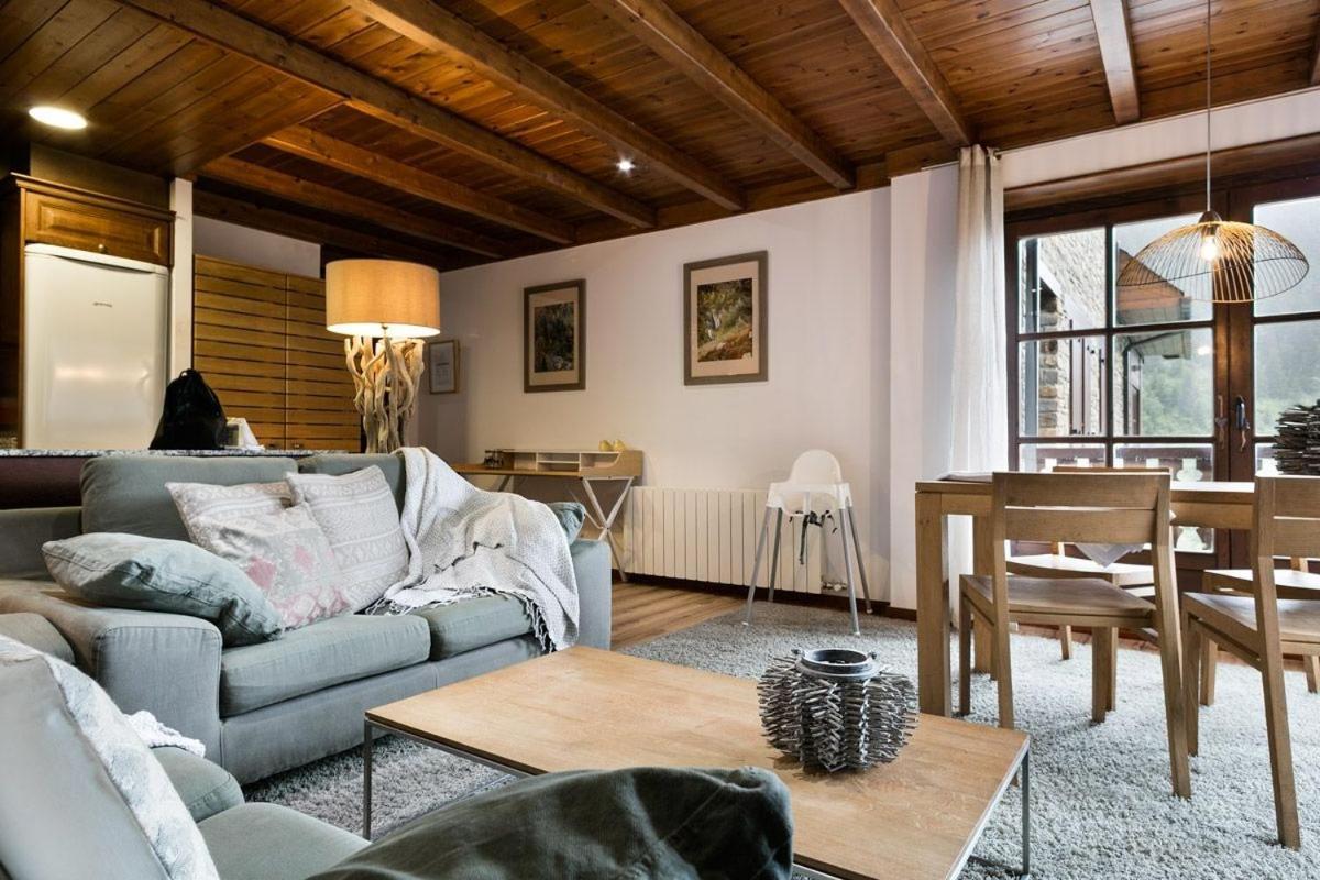 Luderna - Apartamento Val de Ruda A2 Comalada Baqueira Beret Exterior foto