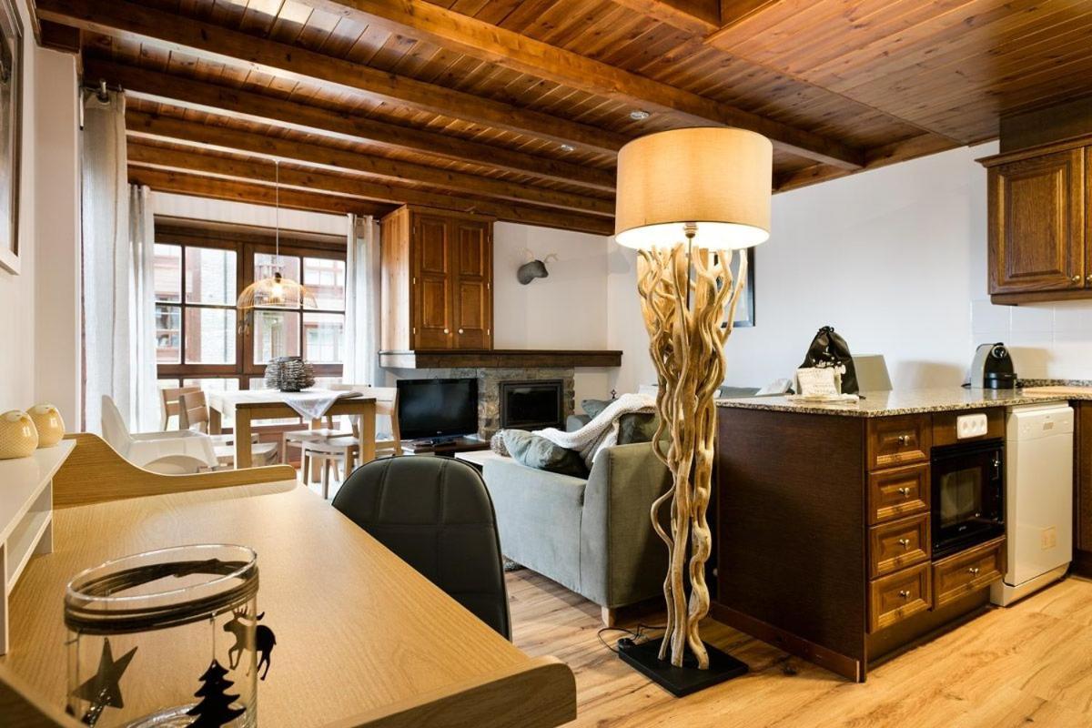 Luderna - Apartamento Val de Ruda A2 Comalada Baqueira Beret Exterior foto