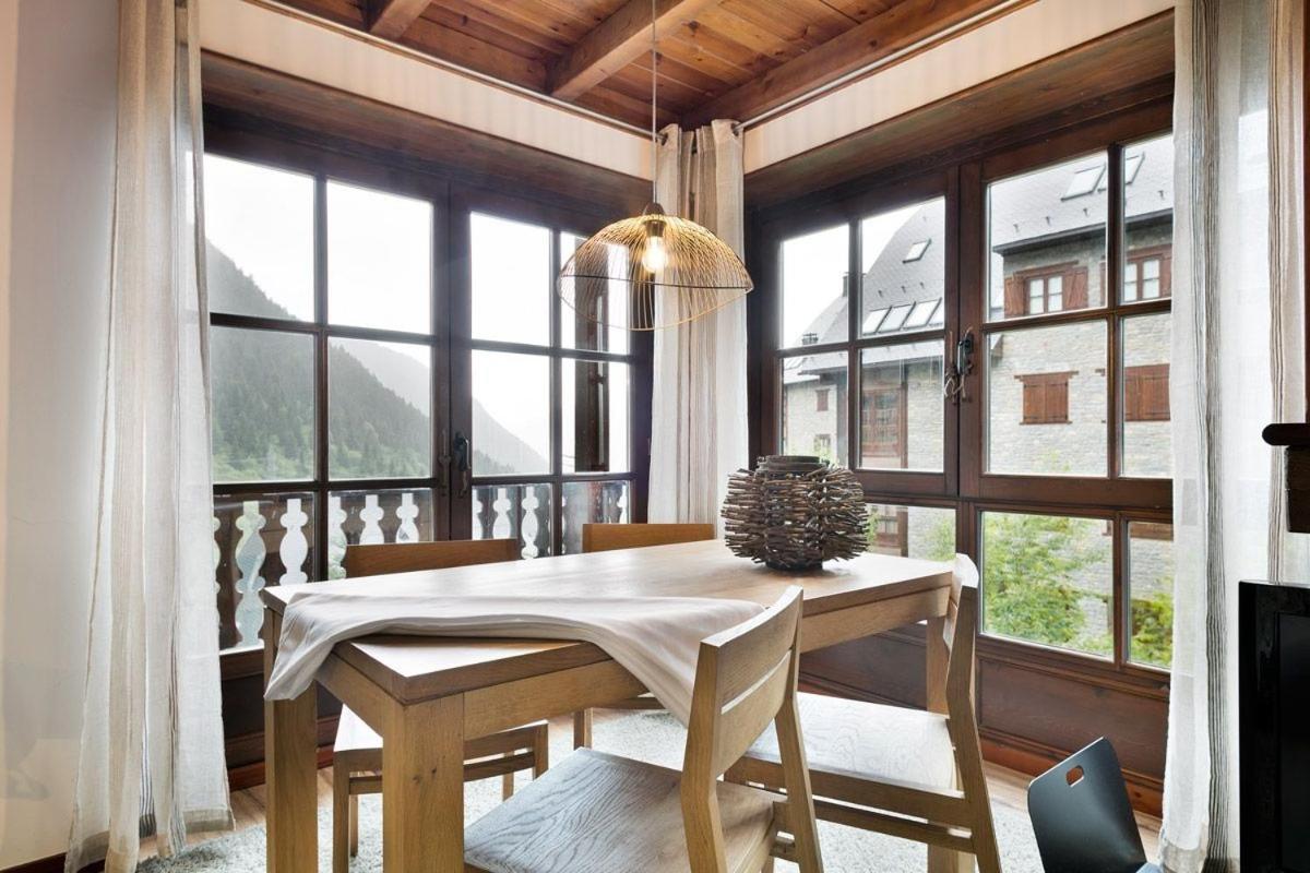 Luderna - Apartamento Val de Ruda A2 Comalada Baqueira Beret Exterior foto