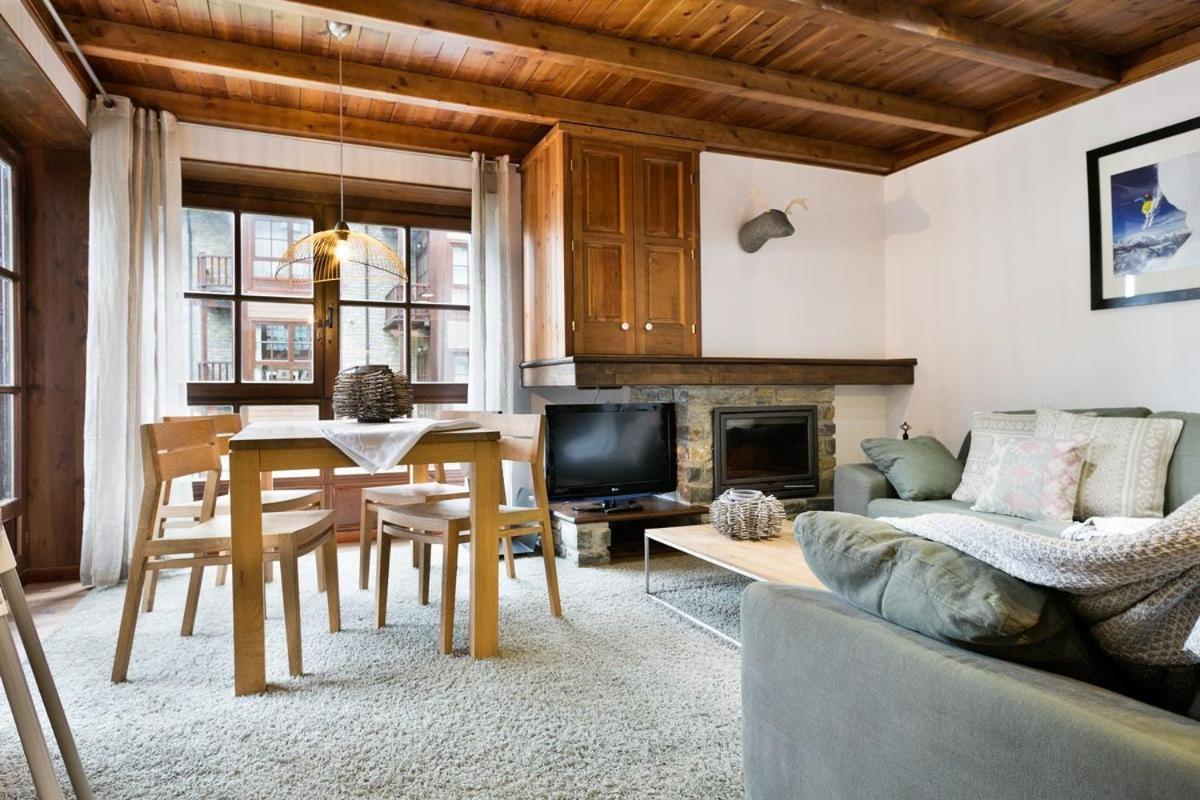 Luderna - Apartamento Val de Ruda A2 Comalada Baqueira Beret Exterior foto